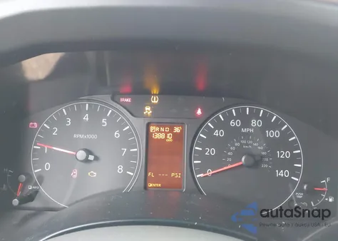 2021 Nissan Nv Cargo Nv2500 Hd S Standard Roof V6 из США, поврежденный, VIN 1N6BF0KY9MN803521